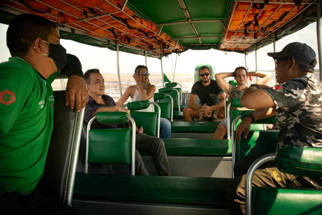 Amazonia Lodge Exxperience Paricatuba Kültér fotó