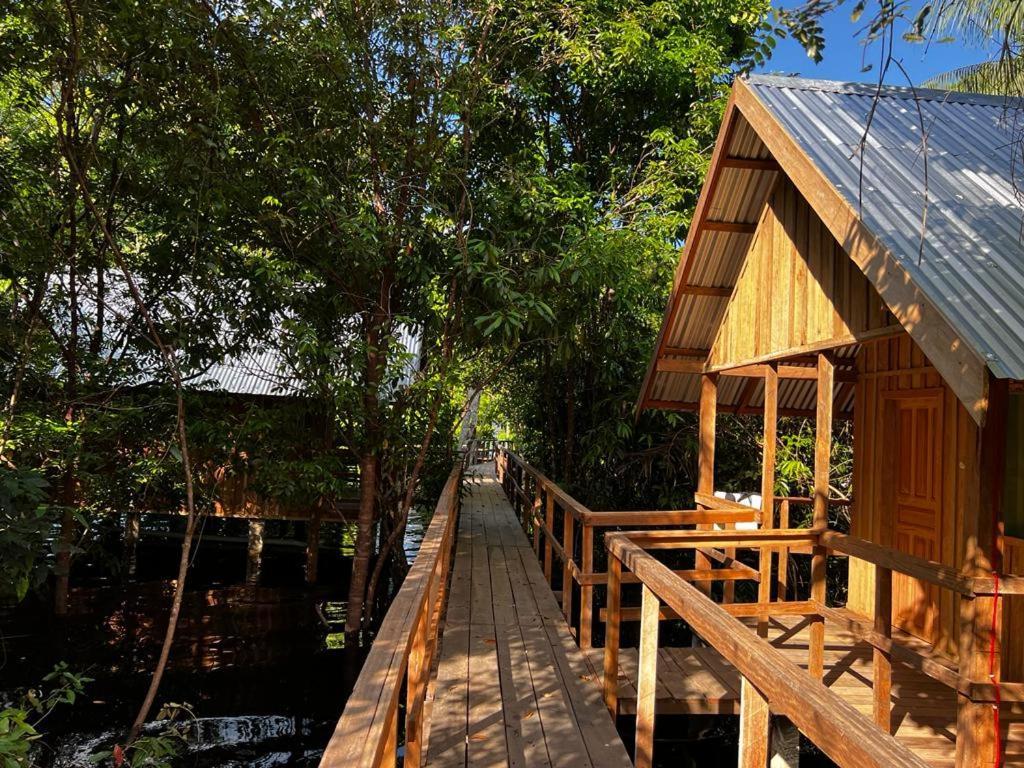 Amazonia Lodge Exxperience Paricatuba Kültér fotó