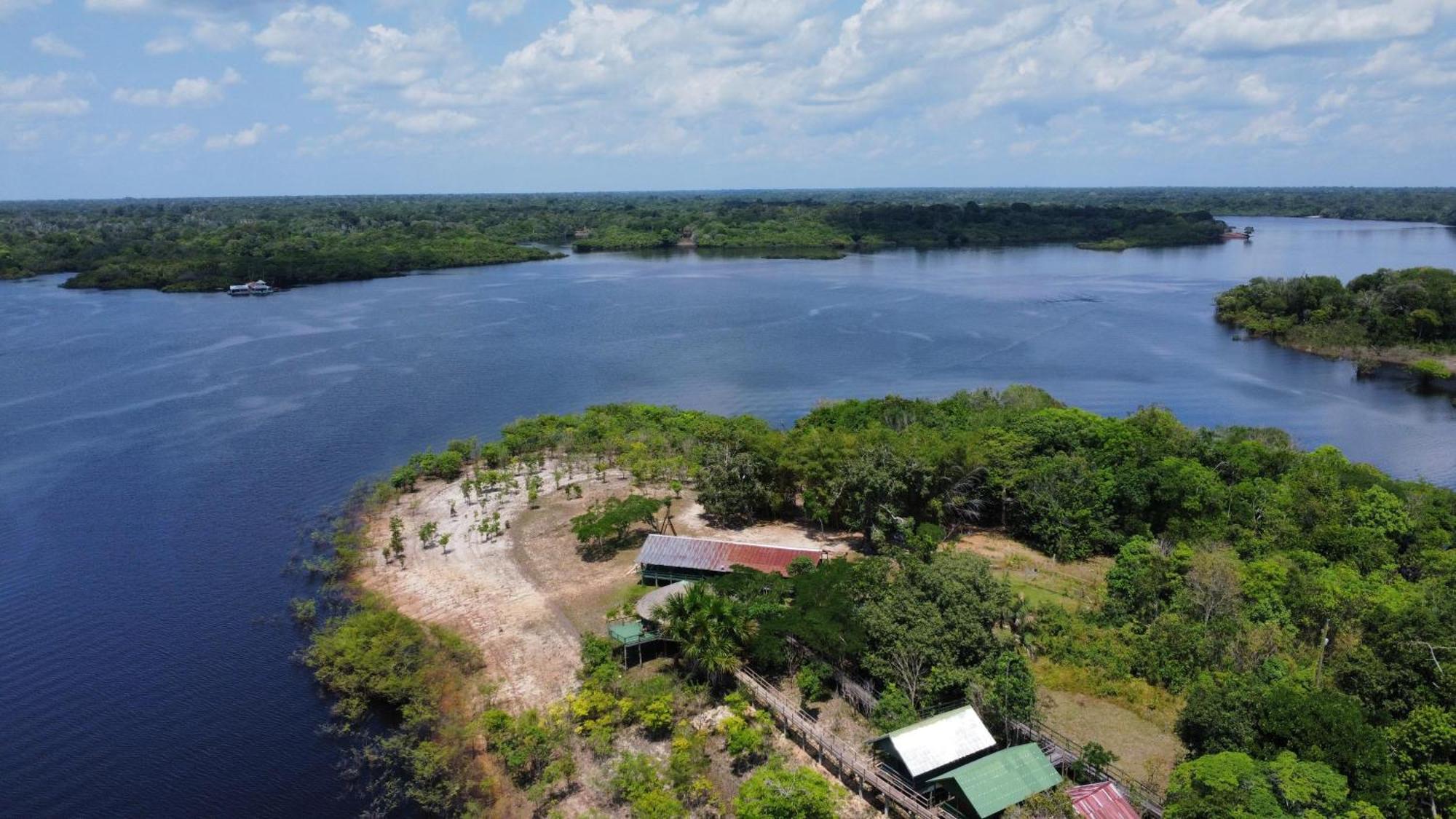 Amazonia Lodge Exxperience Paricatuba Kültér fotó