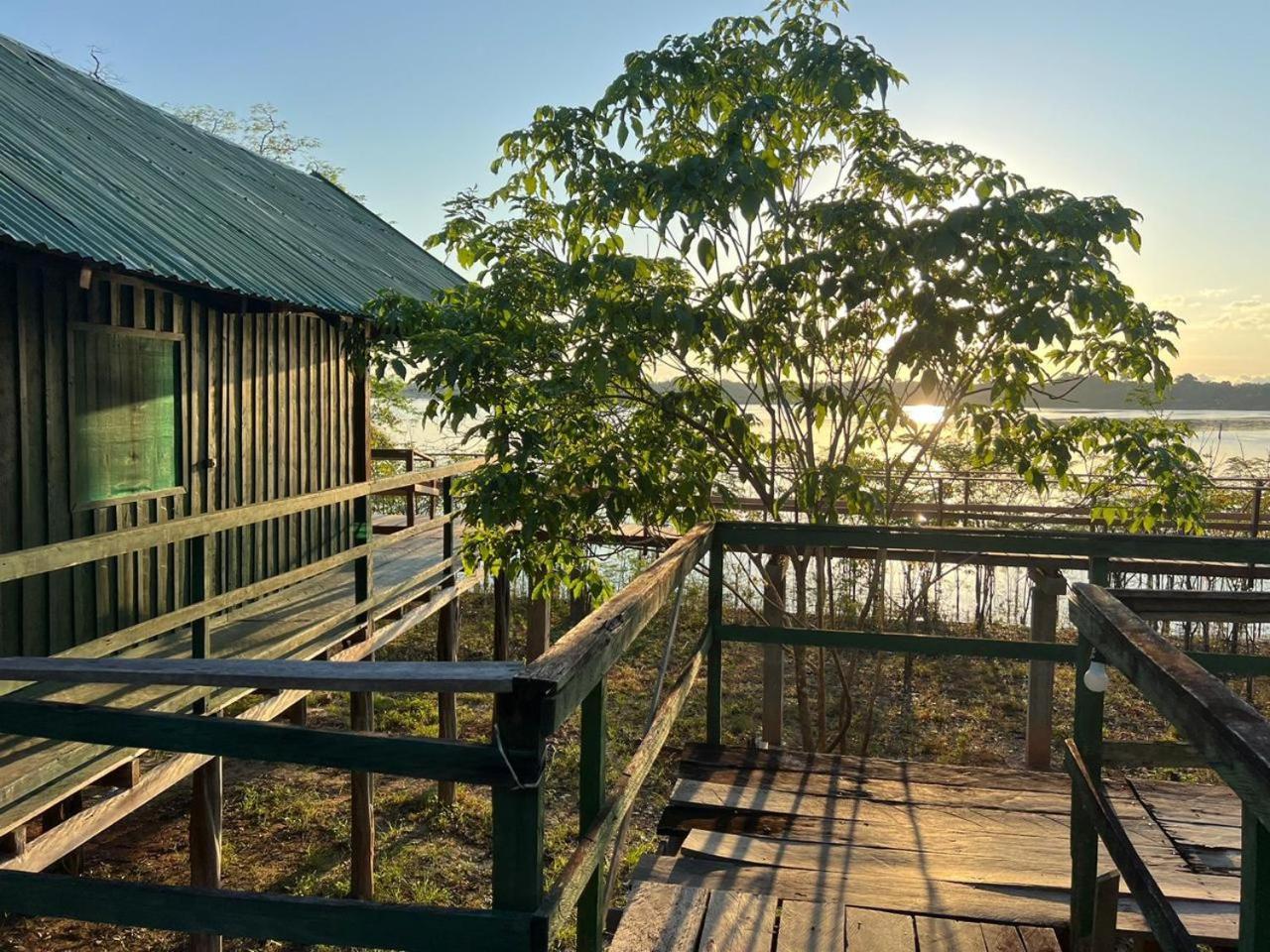Amazonia Lodge Exxperience Paricatuba Kültér fotó